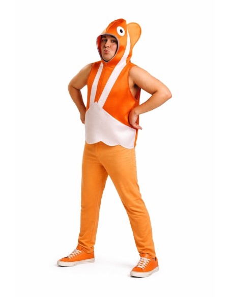 Costume Pesce Taglia L | Costumi per Adulti Il Re del Carnevale